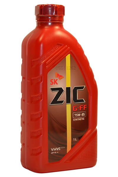 ZIC G-FF GL-4 для МКПП 75W-85