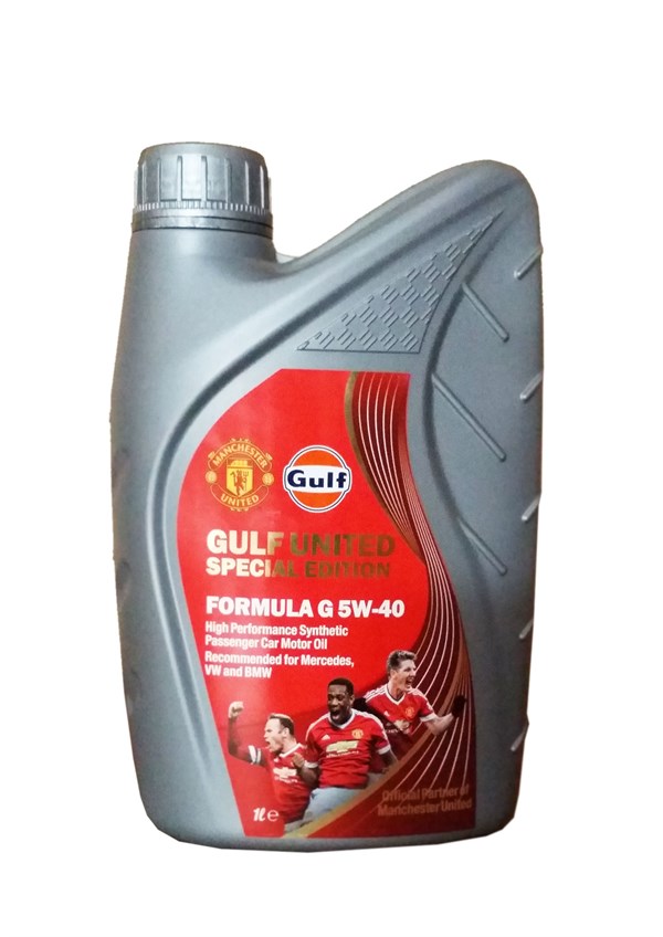 GULF United Formula G 5W-40