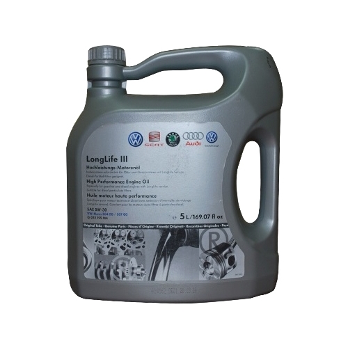 VOLKSWAGEN LongLife III 5W-30
