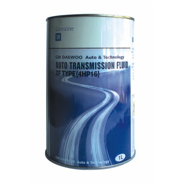 GENERAL MOTORS (GM) ATF ZF 4HP16 полусинтетика арт. 93740132