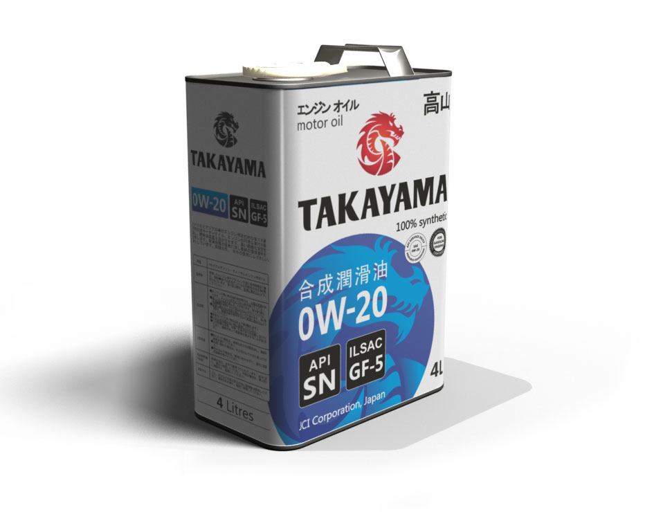 TAKAYAMA 0W-20 CF-5