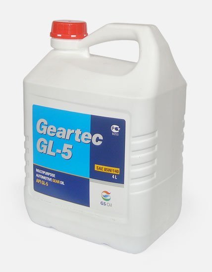 Kixx Geartec GL-5 85W-140