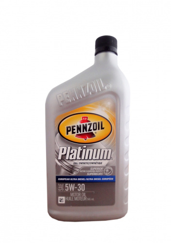 PENNZOIL Platinum European Ultra Diesel 5W-30