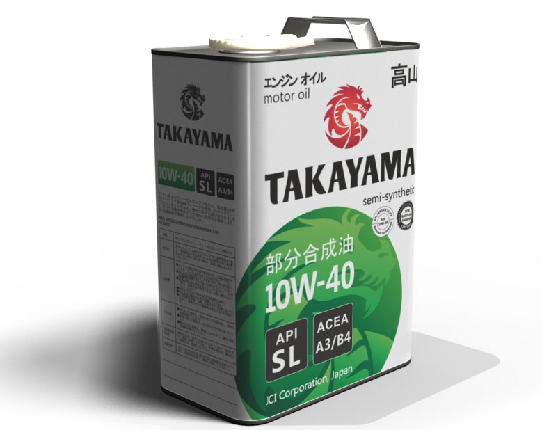 TAKAYAMA 10W-40