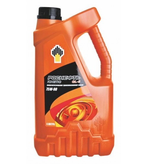 Роснефть KINETIC 75W-90 GL-5 полусинтетическое