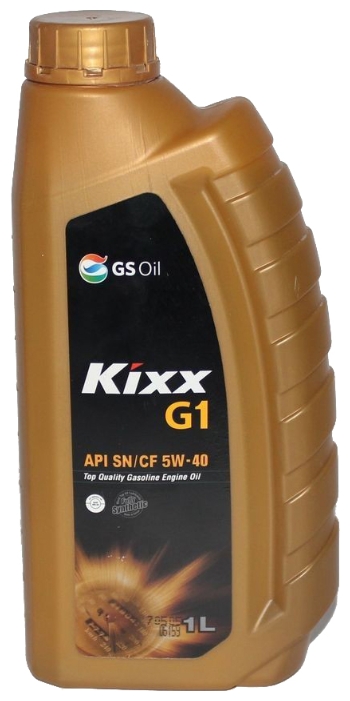 Kixx G1 5W-40 SN/CF синтетическое