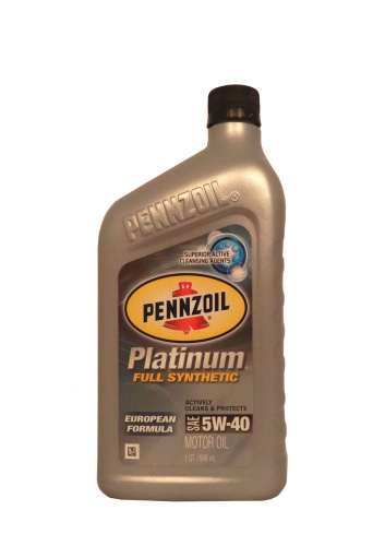 PENNZOIL Platinum European Formula 5W-40