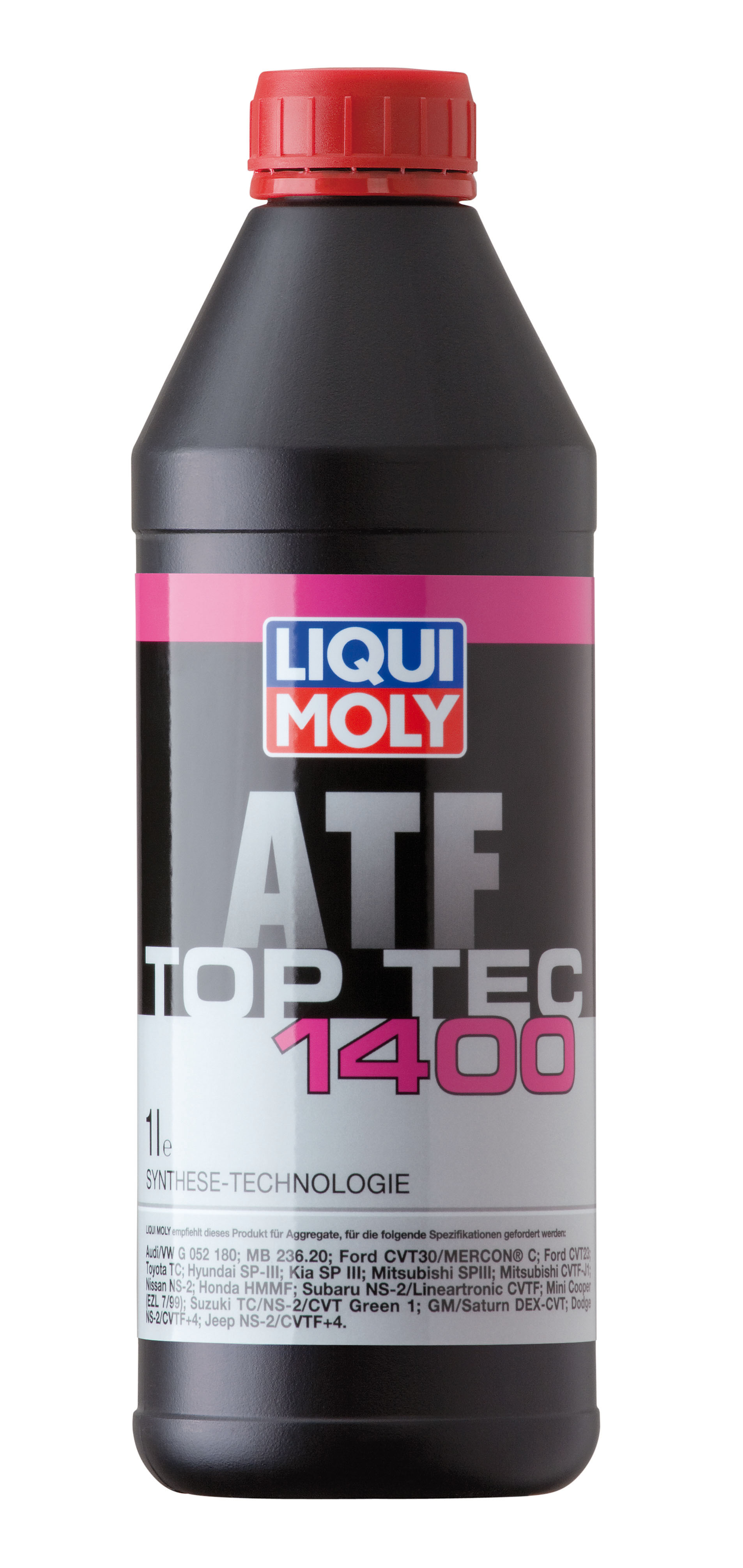 LIQUI MOLY Top Tec ATF 1400 для вариаторов CVT
