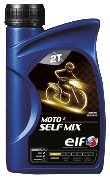 ELF MOTO 2 SELF MIX для двухтактных двигателей